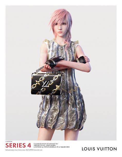 louis vuitton square enix|lightning louis vuitton.